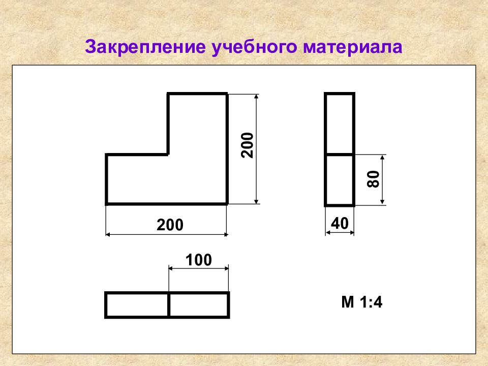 Графическое изображение деталей и изделий презентация 5 класс