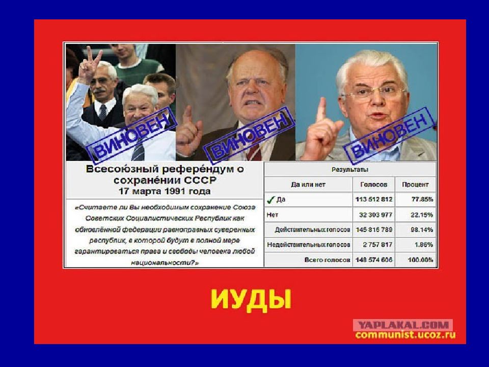 Кто развалил ссср. Референдум 17 марта 1991 Горбачев. Всесоюзный референдум о сохранении СССР. Референдум о сохранении СССР 17 марта 1991 года. Ельцин Кравчук и Шушкевич карикатура.