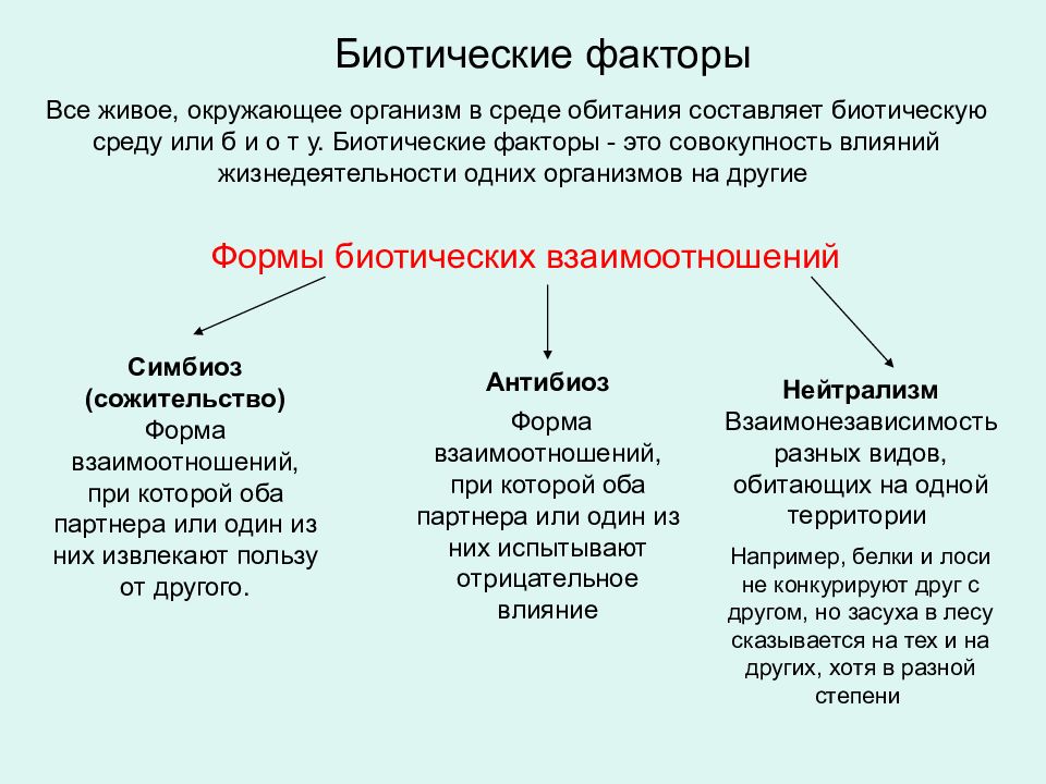 Перечислить факторы среды. Биотические экологические факторы. Биотические факторы среды схема. Биотические факторы окружающей среды. Биотические факторы среды обитания.