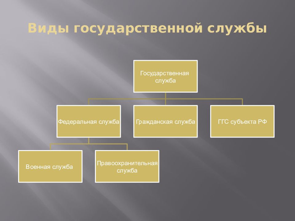 Государственная служба и государственные служащие презентация