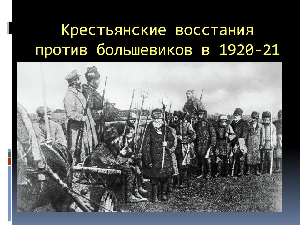 Крестьянское восстание 1919