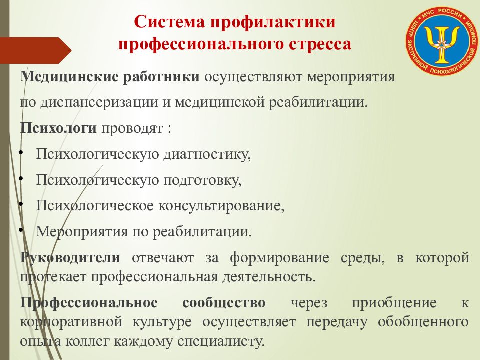 Стресс в деятельности руководителя презентация