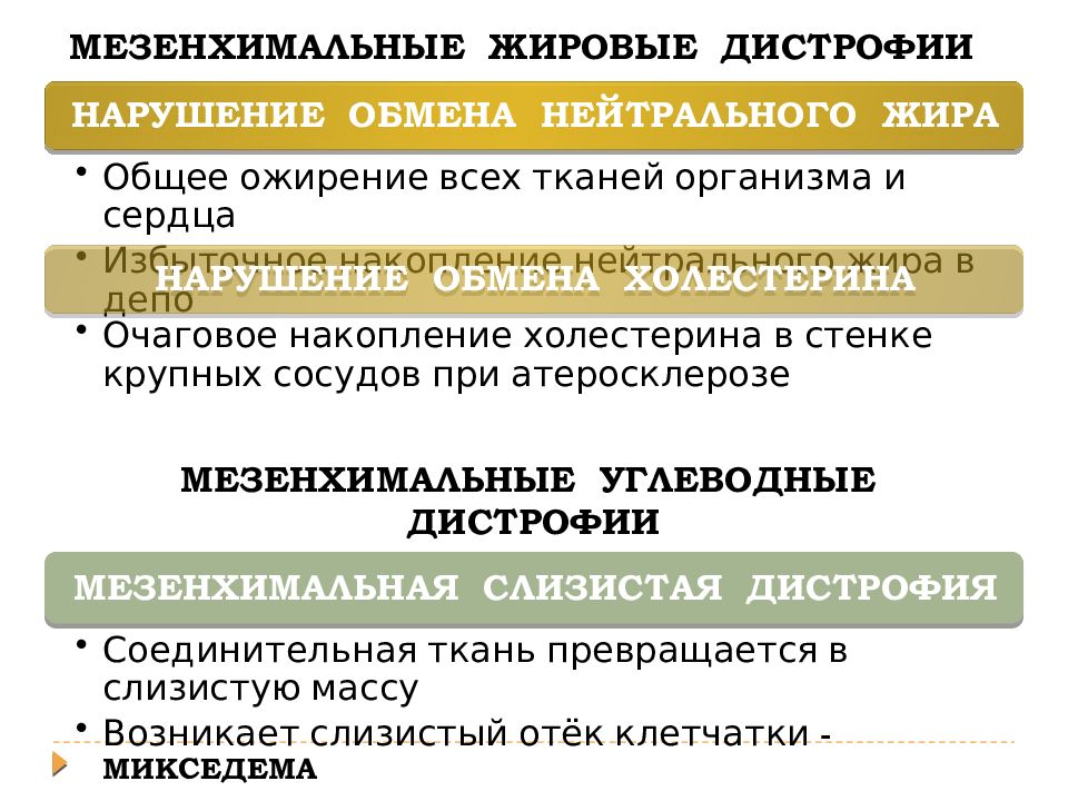 Белковая жировая углеводная дистрофия. Мезенхимальные жировые дистрофии. Мезенхимальные углеводные дистрофии. Мезенхимальная жировая дистрофия это. Мезенхимальные белковые дистрофии.