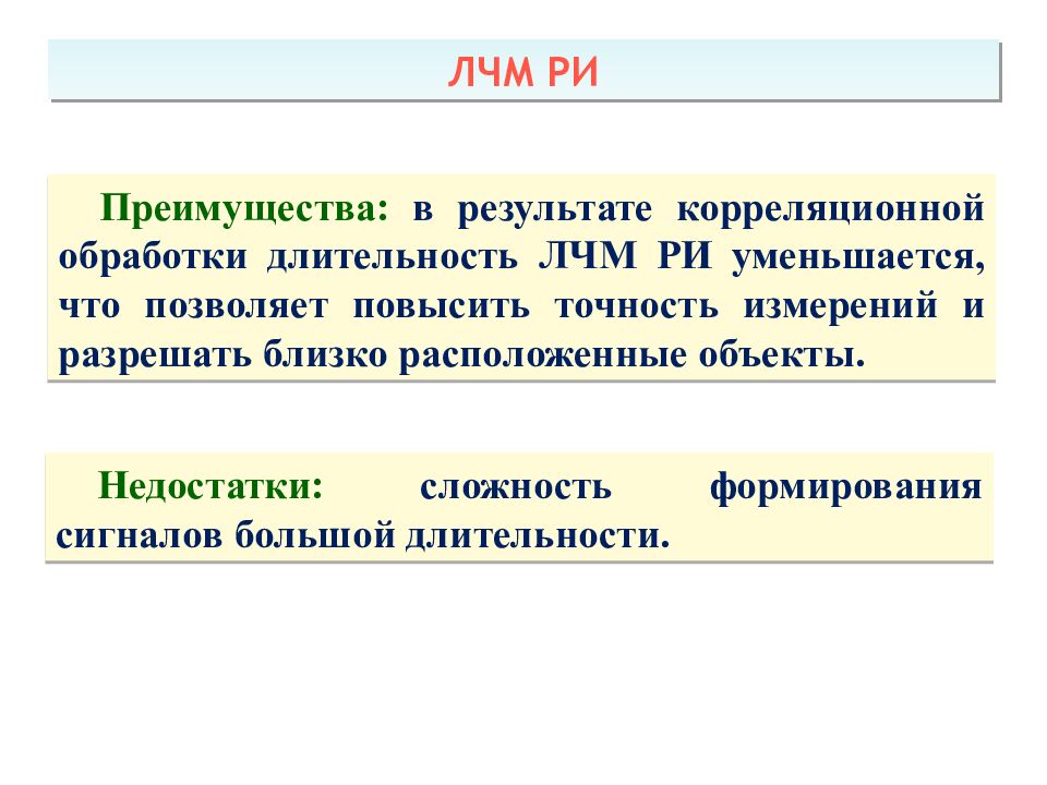 Теоретические основы радиолокации Тема 1 : Принципы построения системы ПРН