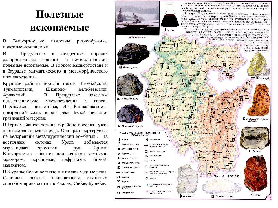 Полезные ископаемые челябинской области презентация