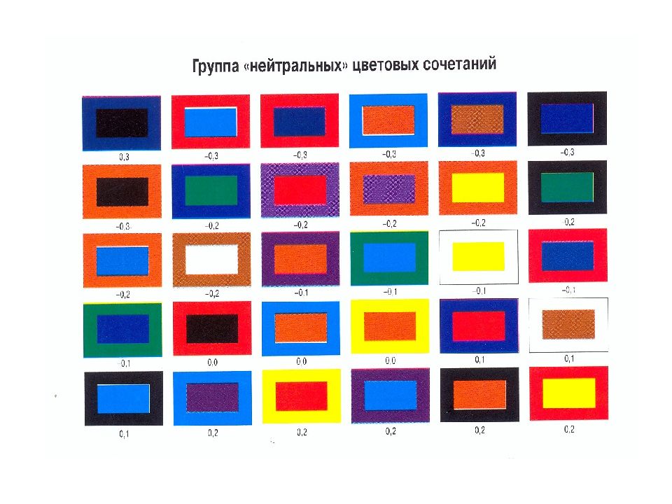 Семантика цвета в дизайне