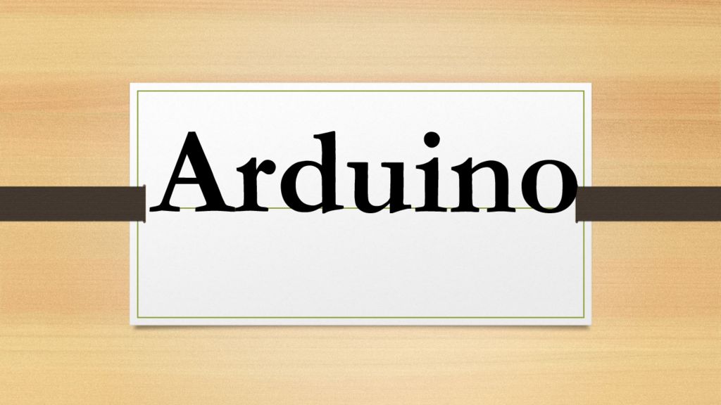 Arduino