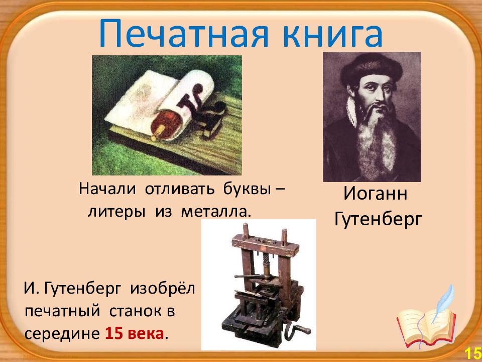 Рождение книги