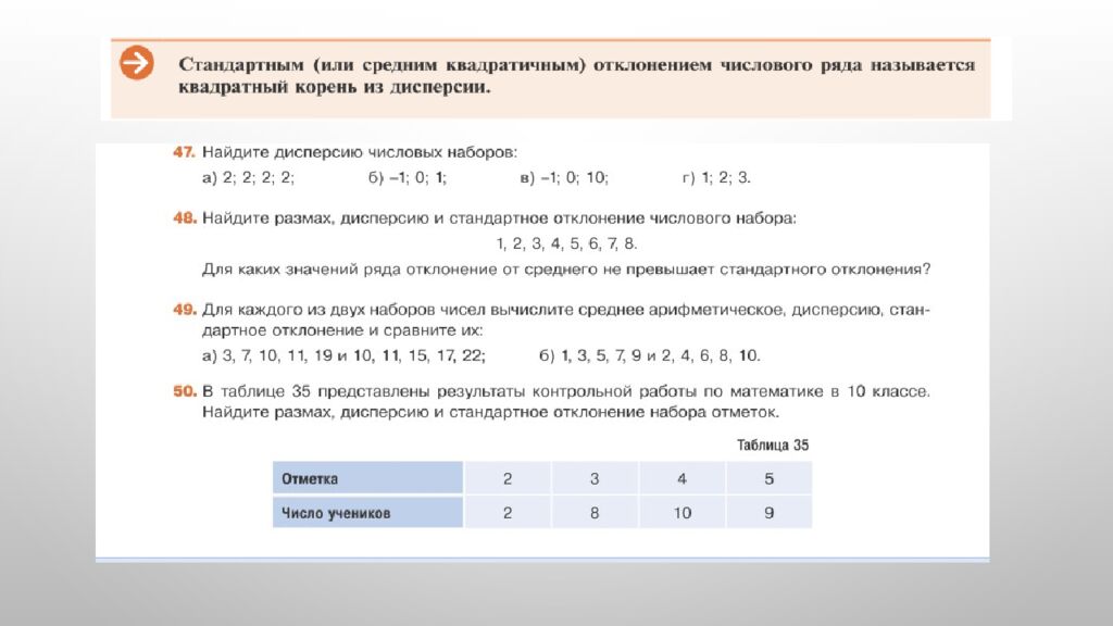 2. Описательная статистика
