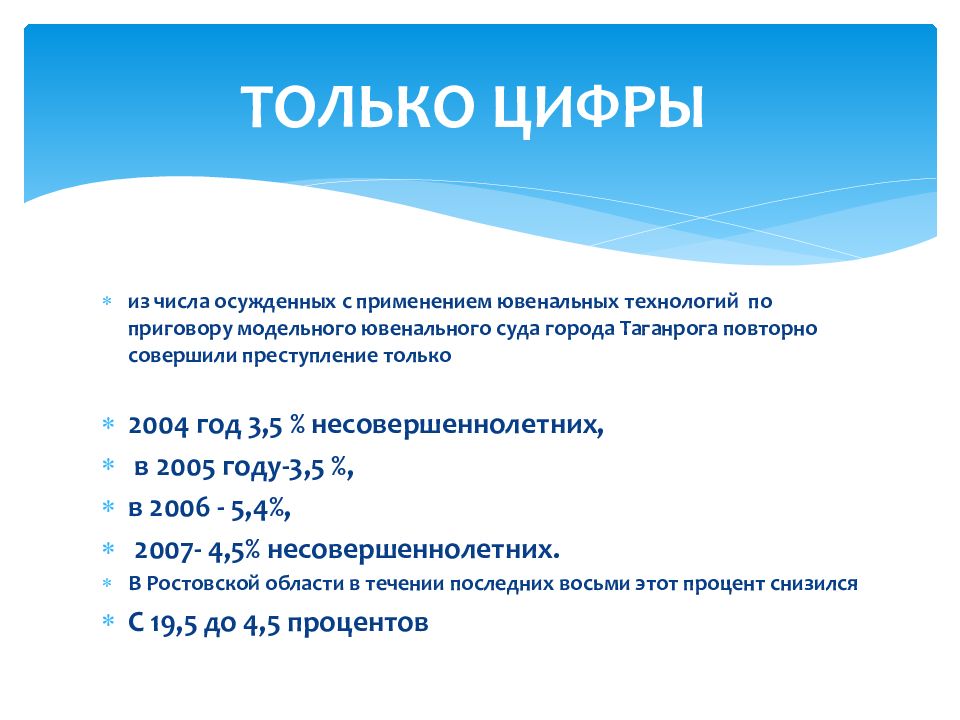 Ювенальная юстиция за и против презентация