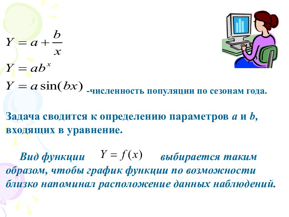 Выборочные уравнения линий регрессии