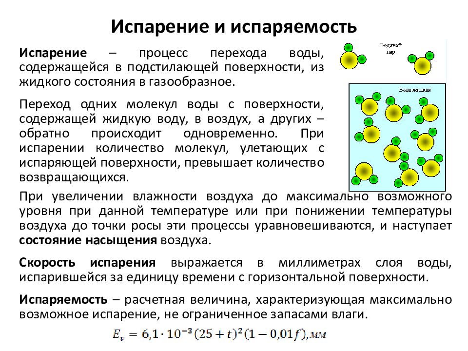 Испаряемость это. Процесс испарения. Процесс испарения воды. Испарение это процесс перехода. Испарение эндотермический процесс.