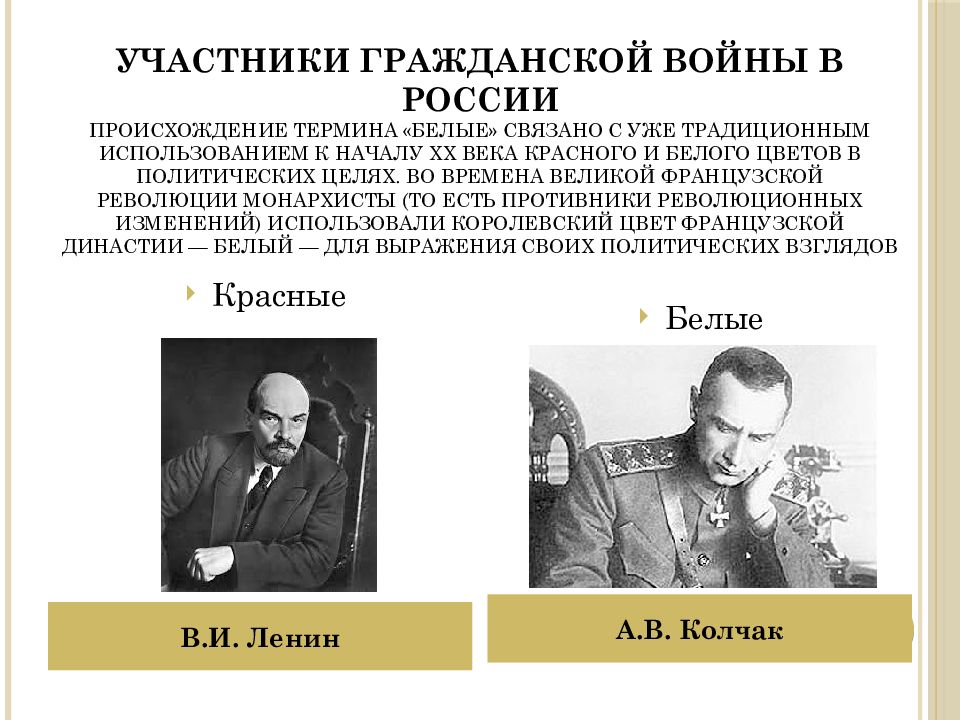 Гражданско политическое. Гражданская война в России 1917-1922 участники. Участники гражданской войны. Участники гражданской войны 1917. «Гражданская война участики.