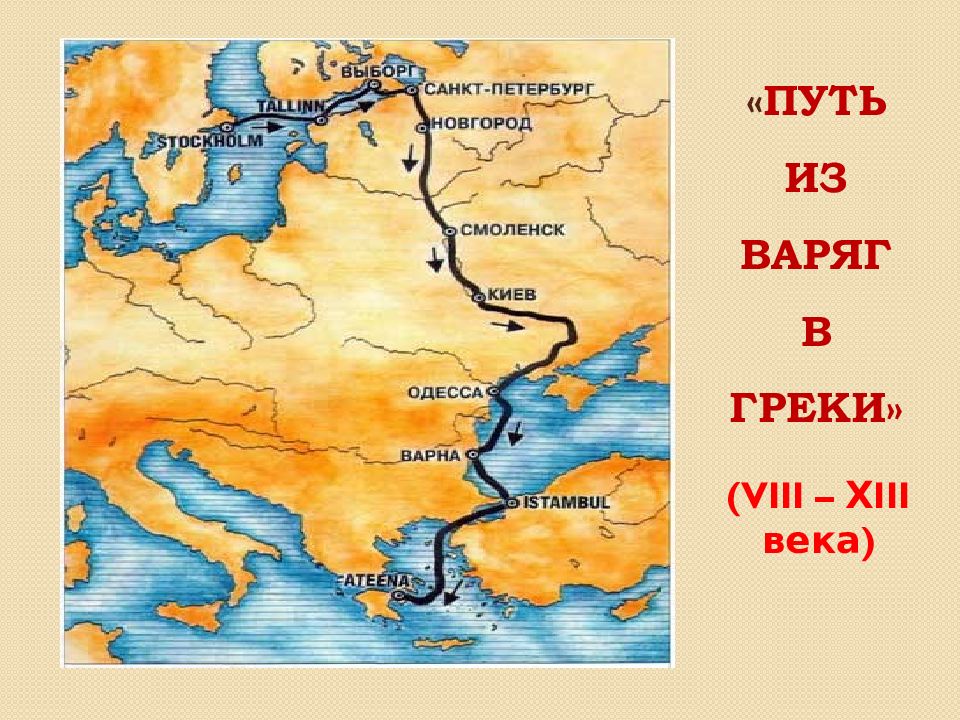 Путь из варяг в греки роль. Путь из Варяг в греки. Торговый путь из Варяг в греки. Путь “из Варяг в греки” rfhnf. Из Грек в Варяги.