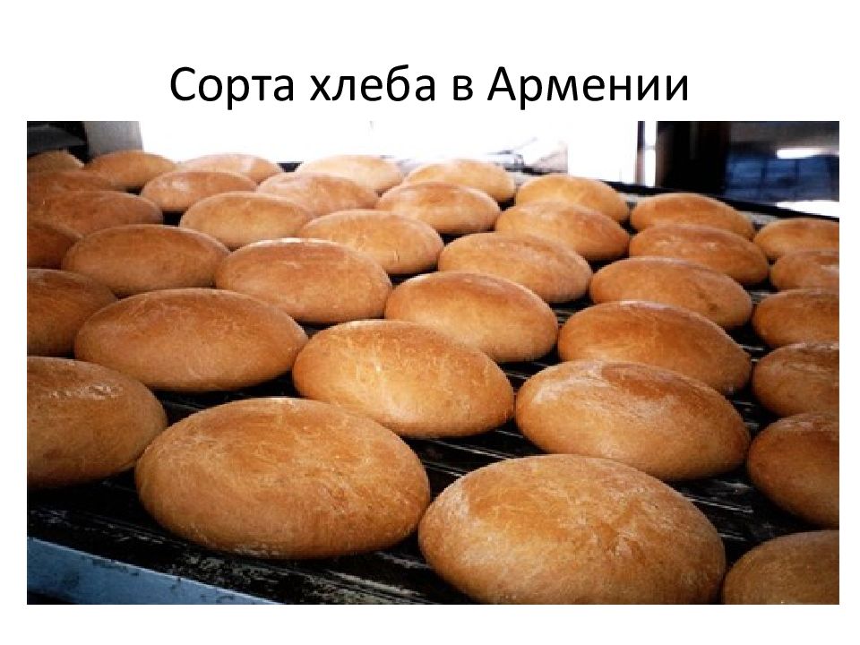 Сорт хлеба