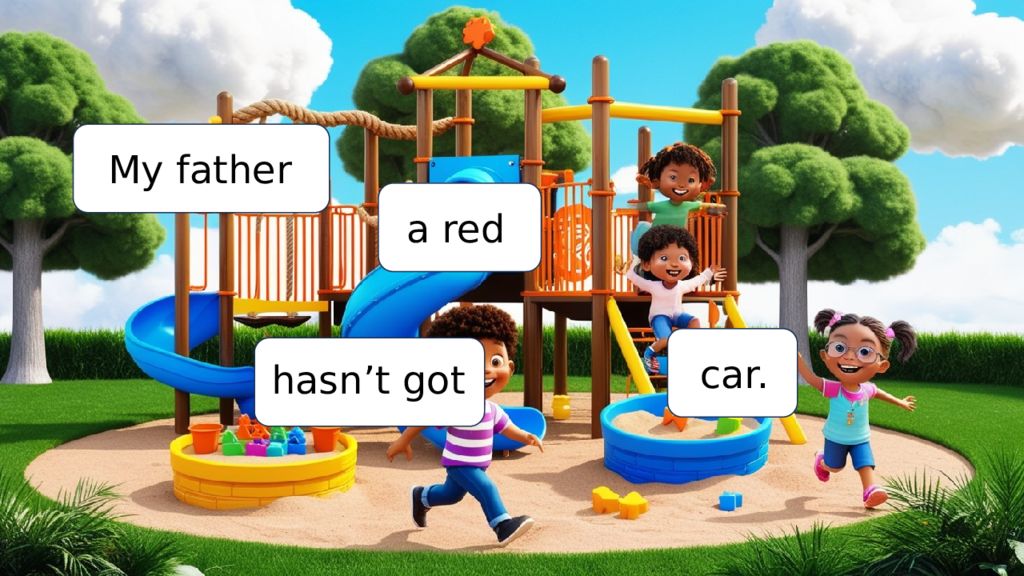 Hello! I am Jenny. I am eight.
Let’s learn have got / has got.
What’s your name Hello! I am Jenny. I am eight. Let’s learn have got / has got. What’s your name