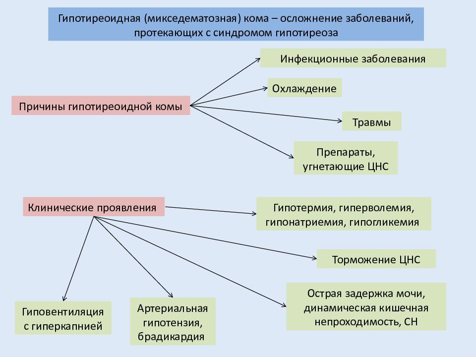 Схема обследования инфекционного больного