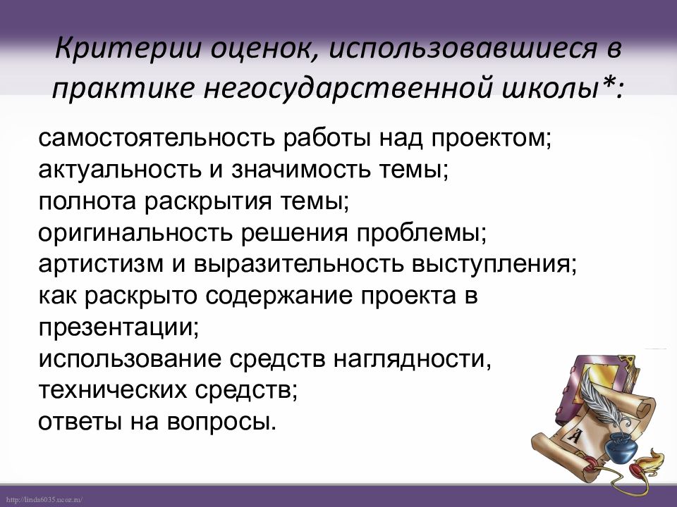 Используются оценки. Актуальность и оригинальность проекта. Как раскрыть тему проекта. Определить полноту раскрытия темы. Полнота раскрытой темы образец.