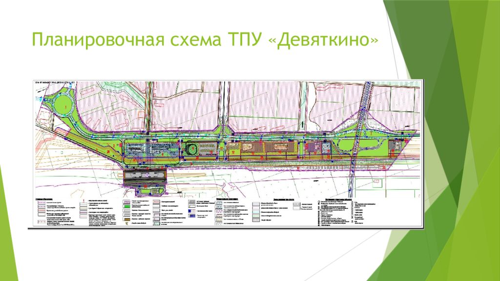 Тпу девяткино проект