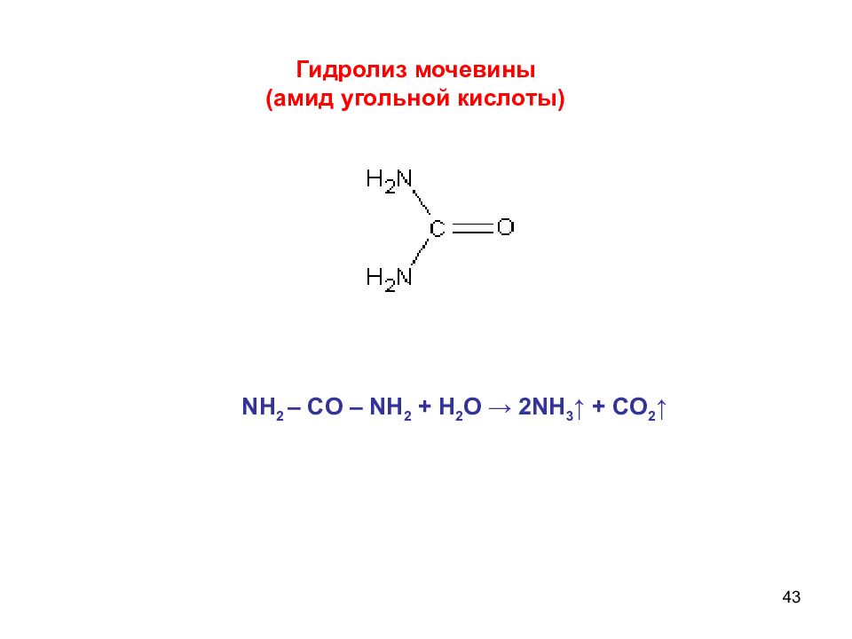 Гидролиз презентация 9 класс