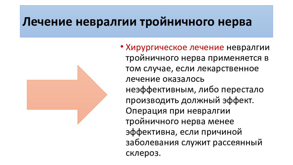 Миорелаксанты при невралгии тройничного