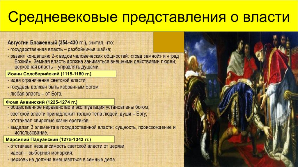 Представление о средних веках. Средневековые представления о власти. Представления о власти. Средневековые представления о происхождении королевской власти. Мнение о средневековье.