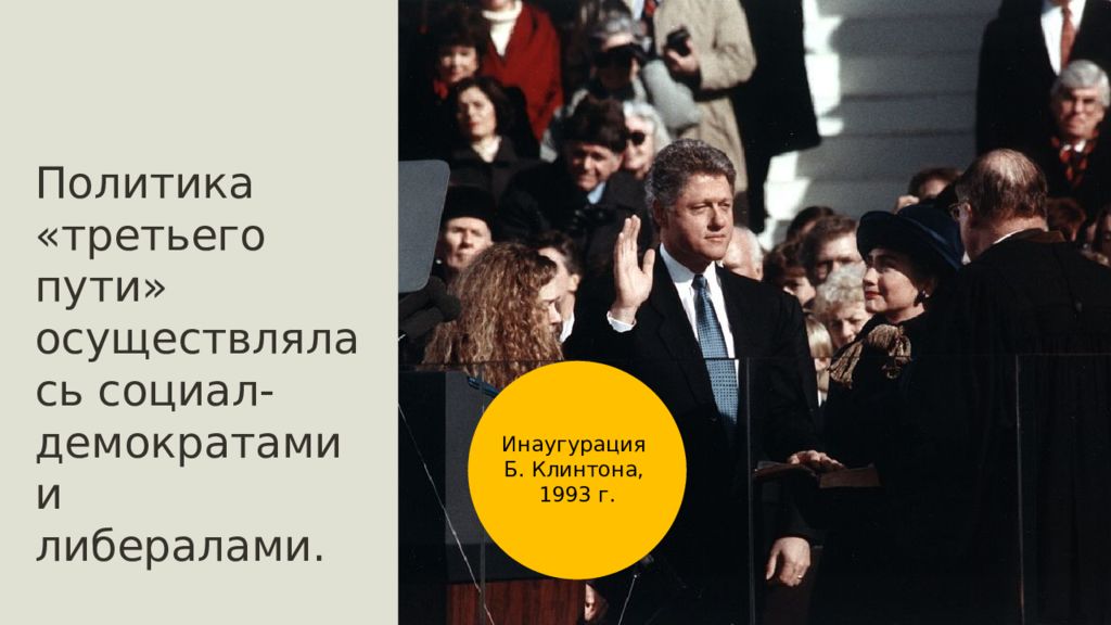 Политика третьего. Политика третьего пути. Инаугурация Клинтона в 1993 году. Экономическая политика 1970-2000. Политика третьего пути Клинтона.