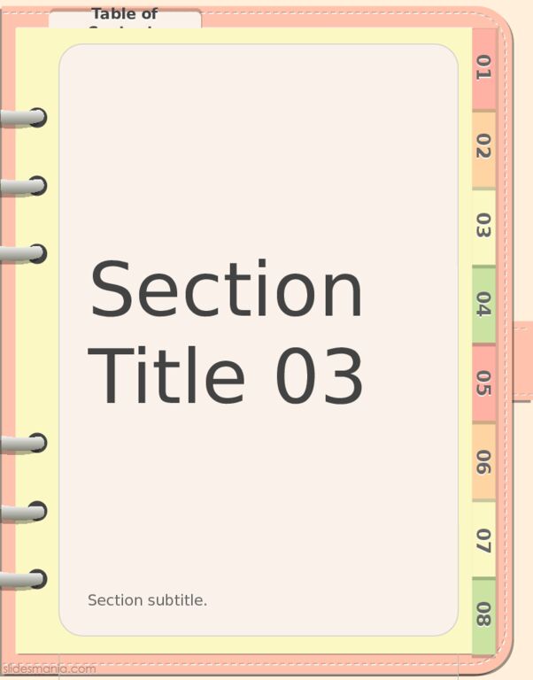 Section Title 03