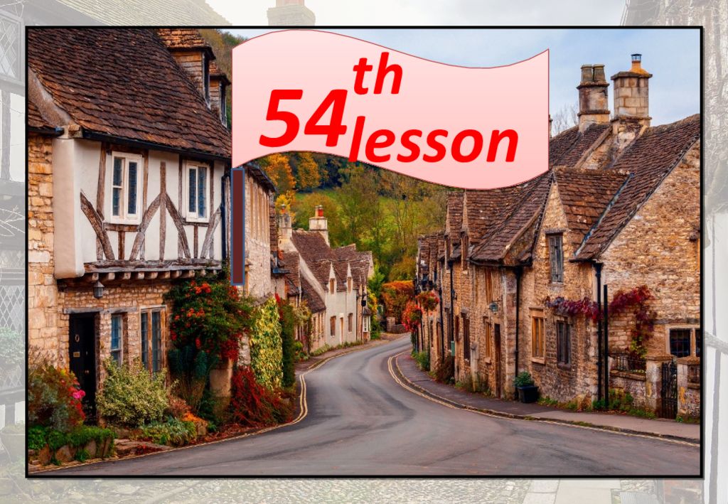lesson th 54