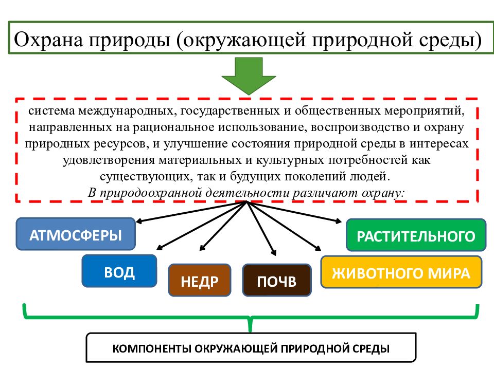 Охрана природы и рациональное природопользование презентация