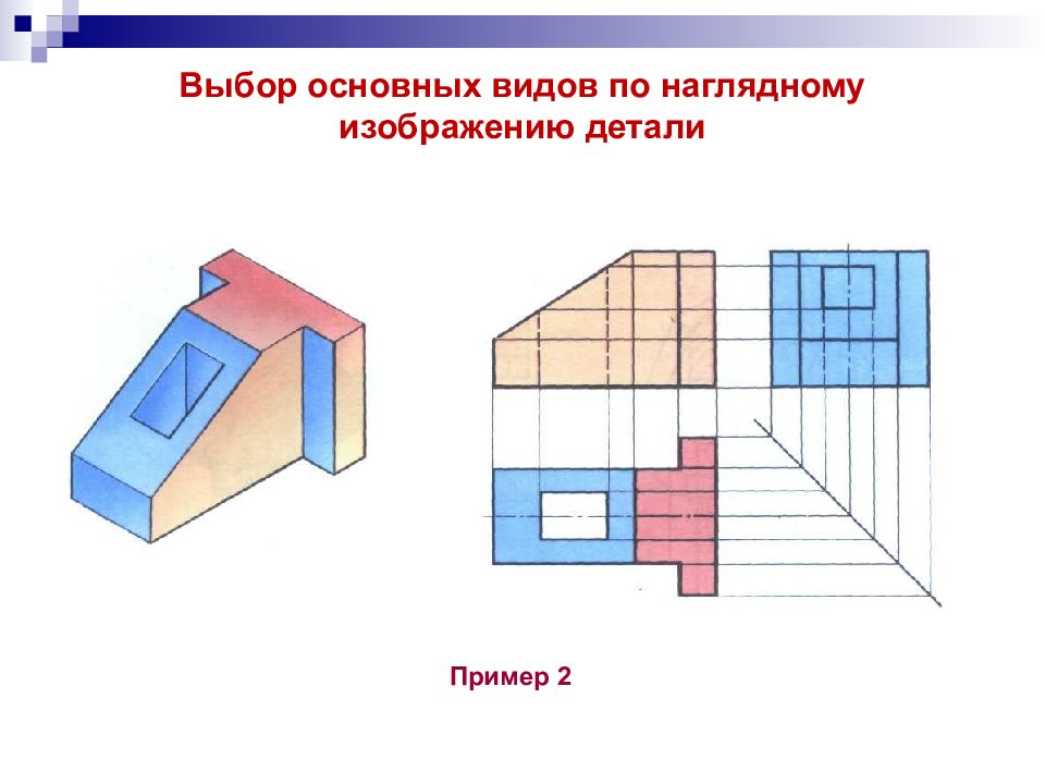 Изображение отдельного ограниченного места поверхности предмета называют