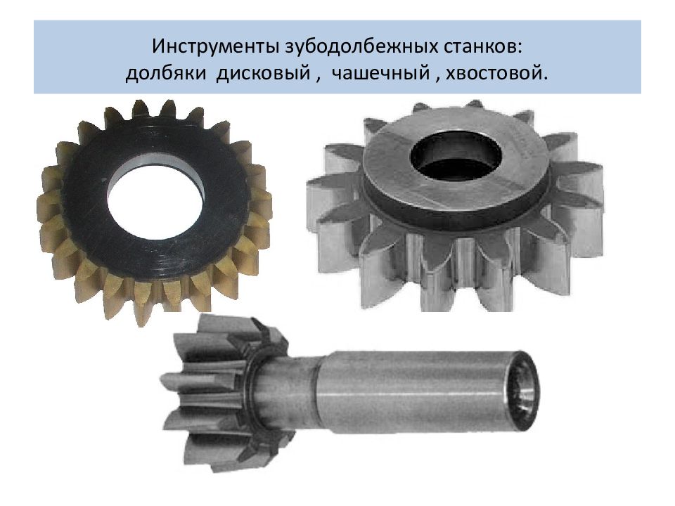 Зубонарезные станки презентация