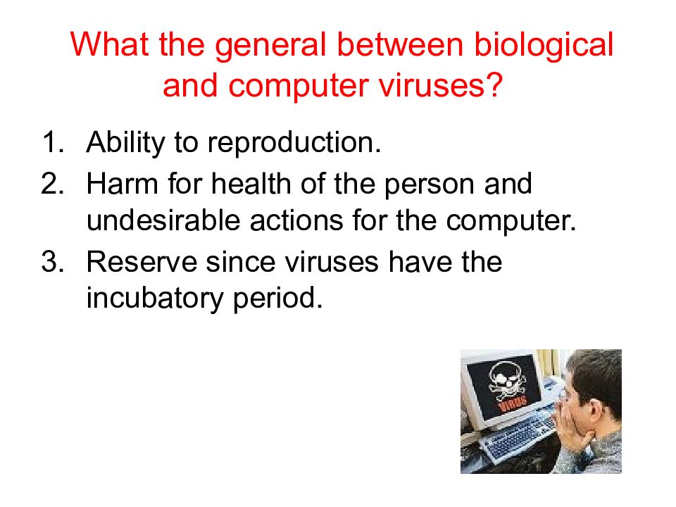 Текст viruses. Computer virus текст на английском.