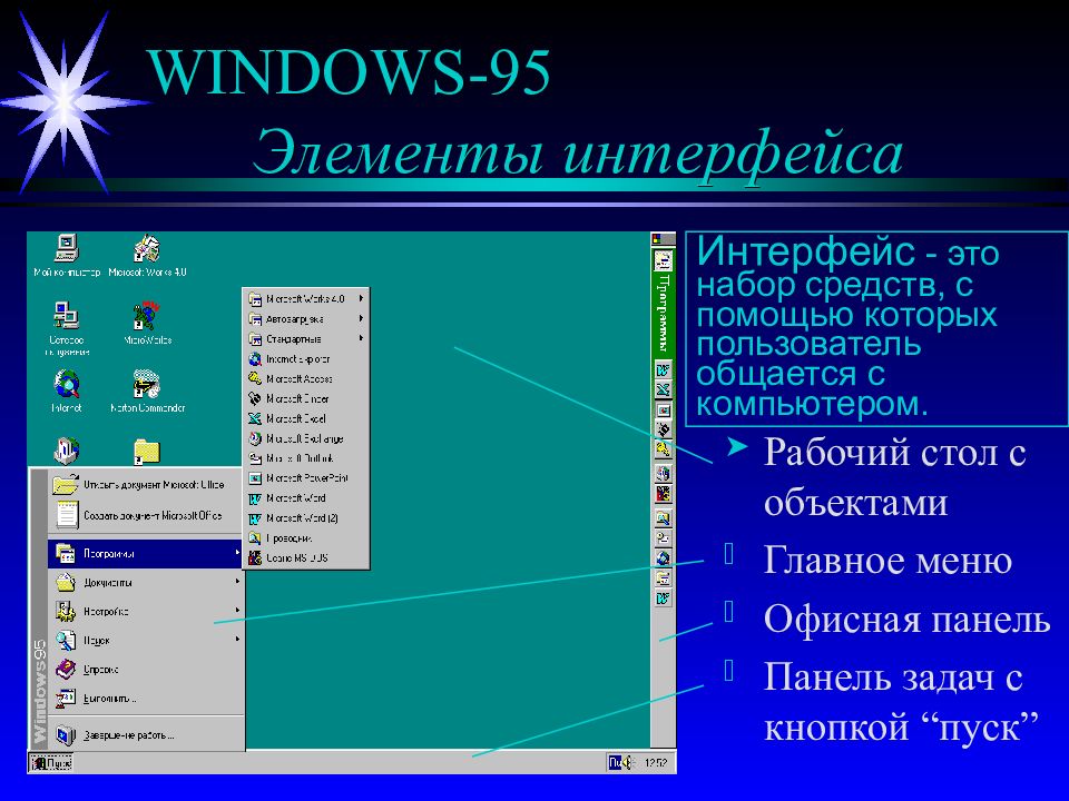 Какое из стандартных приложений microsoft windows предназначено для создания точечных рисунков