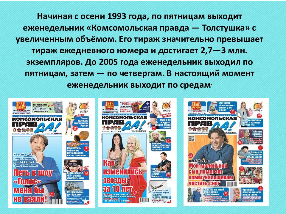 Газетанадом su. Юбилей Комсомольской правды. Комсомольская правда толстушка 1993. Контроль газеты над массами.