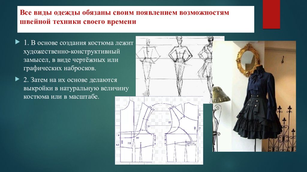 Характеристика одежды. Композиционные конструкционные принципы дизайна одежды виды. Что такое художественно-конструктивный замысел. Конструктивные особенности одежды. Фронтальная презентация одежды.