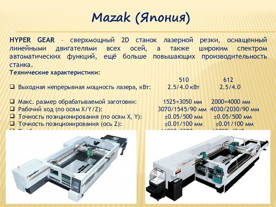 Лазерная резка презентация