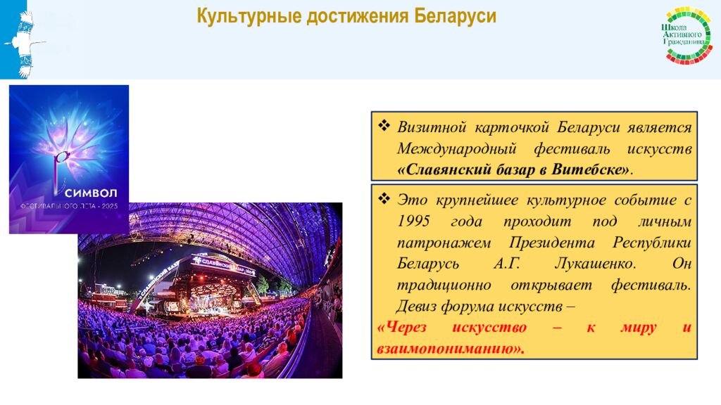 Тема 7 Быть достойным гражданином Республики Беларусь – значит разделять и
