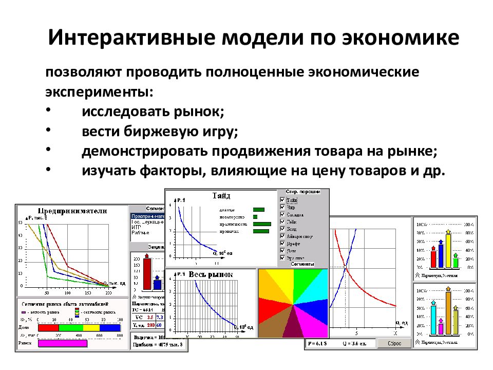 Компьютерные модели презентация 10 класс