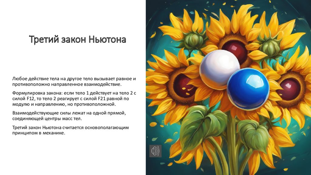 Третий закон Ньютона
