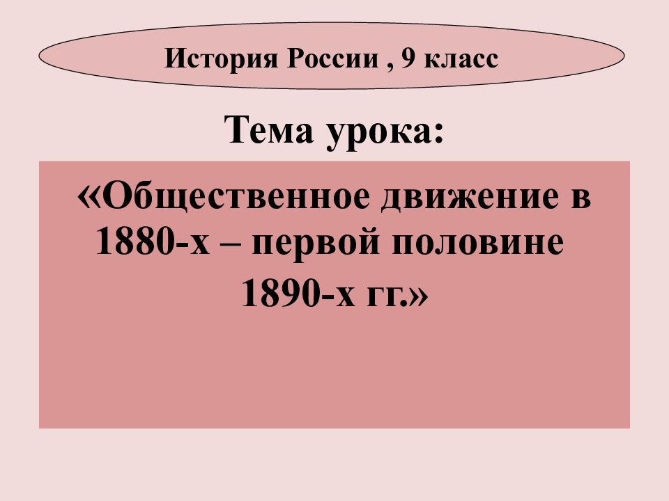 Тема урока: