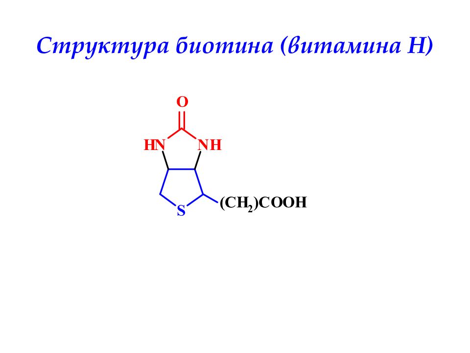 Структура н н. Витамин н биотин структурная формула. Витамин н биотин строение. Биотин структура витамин. Витамин н биотин структура.