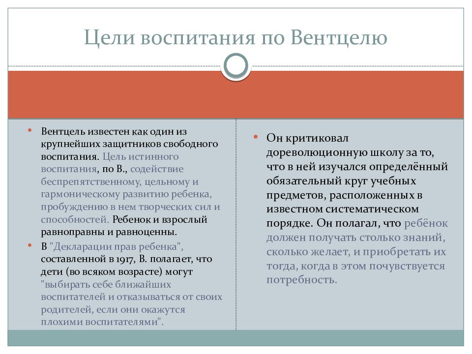 Свободный защитник это. Вентцель цель воспитания. Принципы воспитания Вентцеля. Цель образовательного учреждения Вентцель. Источники воспитания по Вентцелю.