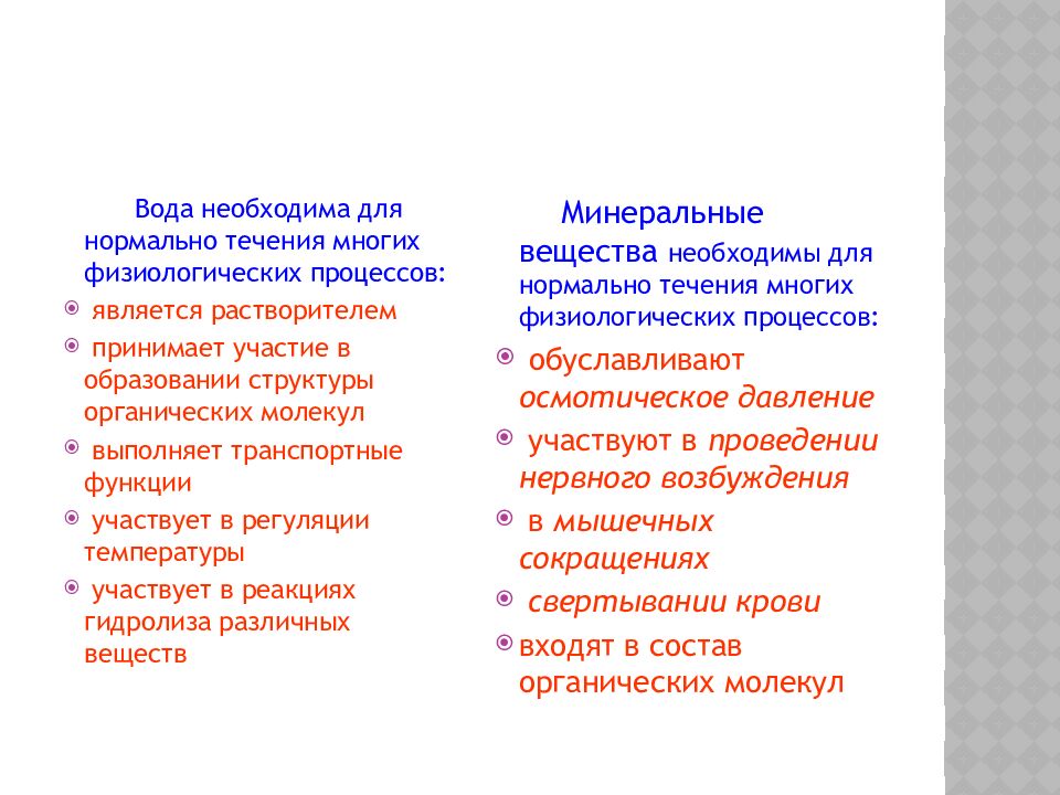 Пластический и энергетический обмен