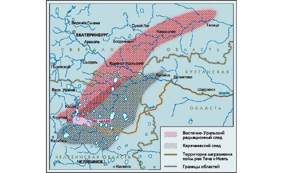 Кыштымская авария 1957 презентация