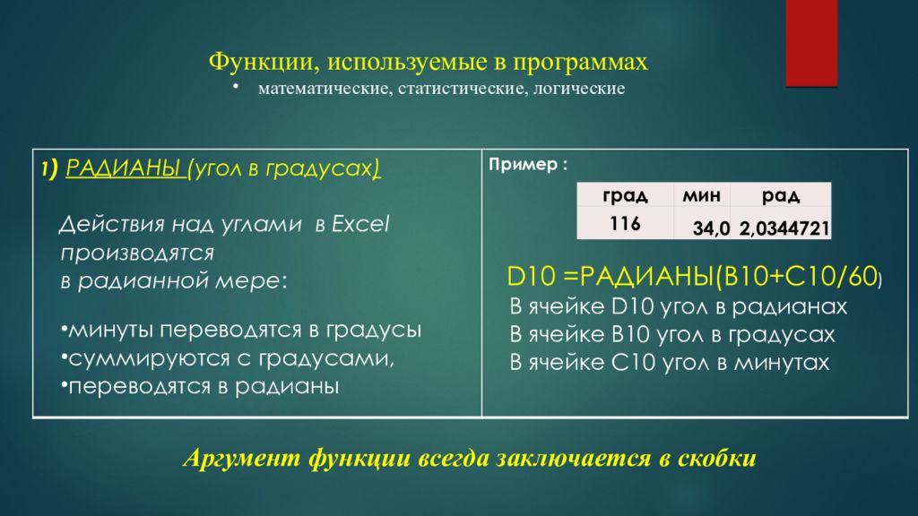 Решение профессиональных задач