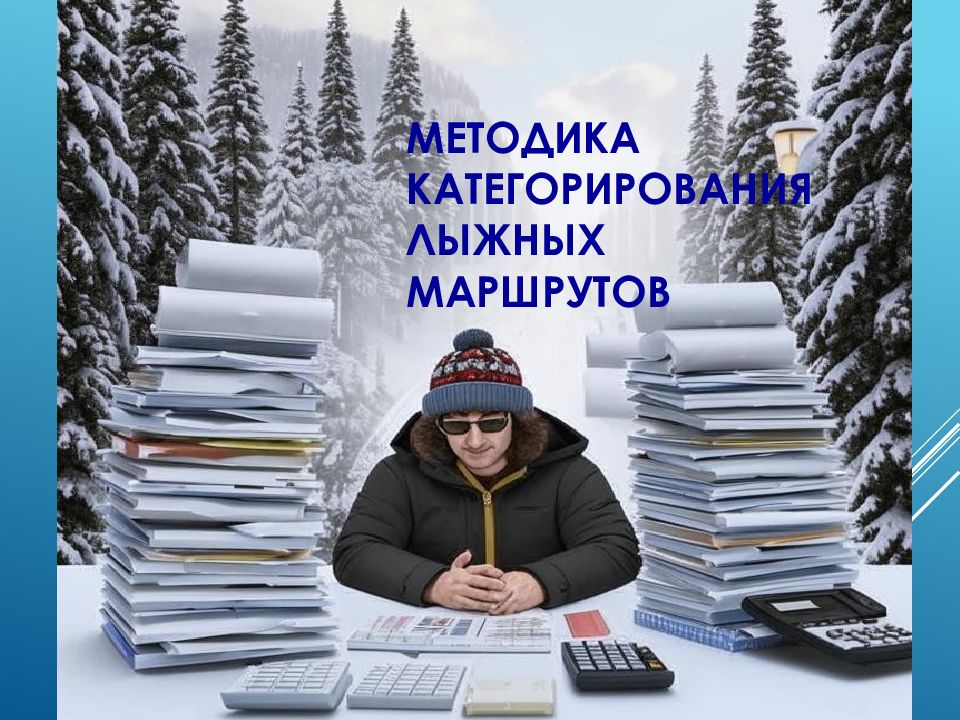 Методика категорирования лыжных маршрутов