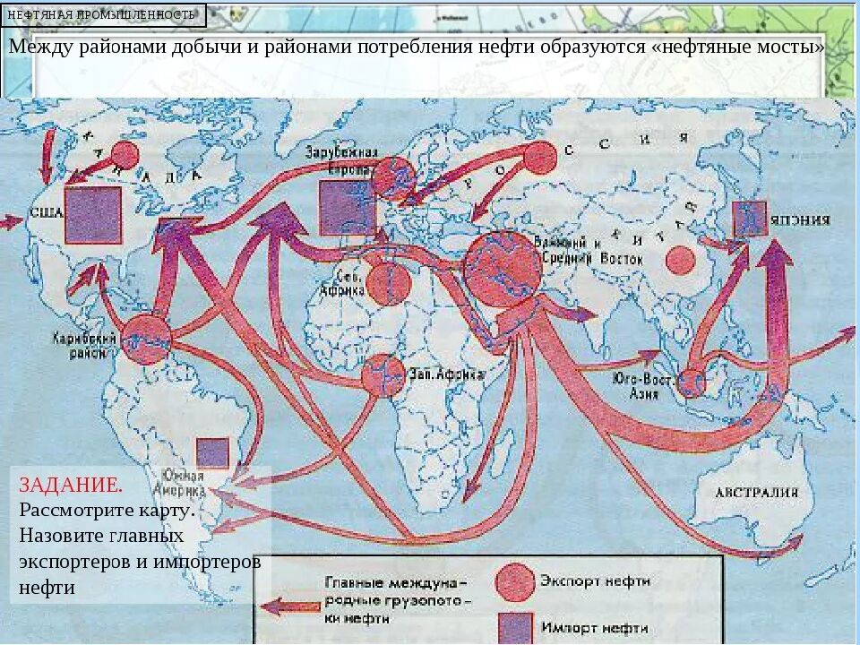 География отраслей мирового хозяйства. География промышленности