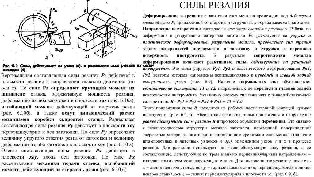 Обработка сила. Силы в процессе резания металлов. Силы резания при осевой обработке:. Силы действующие на резец при точении. Направление действия вертикальной составляющей силы резания.