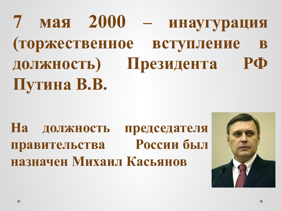 Вступила в 2000 году. Инаугурация 2000 РФ президента. Инаугурация президента РФ 2004. Инаугурация президента Путина 2000.